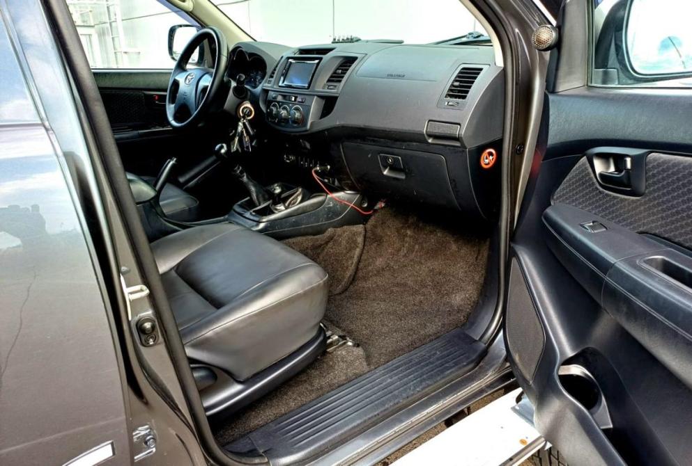 Toyota Hilux VII Рестайлинг Абакан  - изображение 10