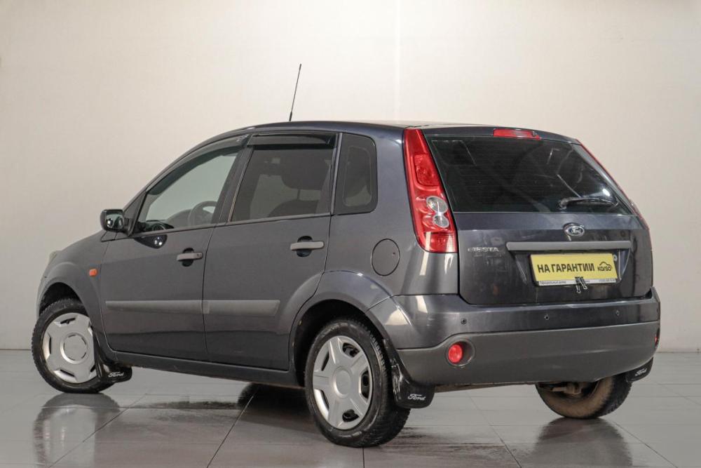Ford Fiesta Mk5 Челябинск  - изображение 5