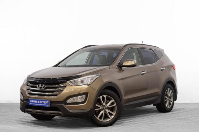 Hyundai Santa Fe III с пробегом 2012 года, цена 1 799 000 рублей, 175000 км, внедорожник, Автокод Объявления
