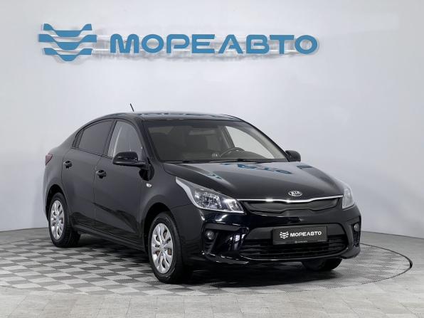 Kia Rio IV с пробегом 2018 года, цена 1 240 000 рублей, 200000 км, седан, Автокод Объявления