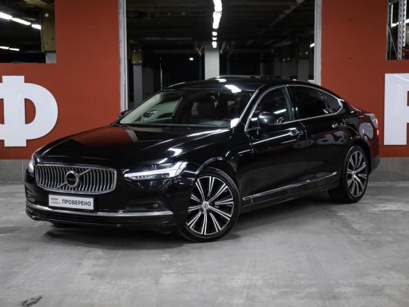 Volvo S90 II Рестайлинг с пробегом 2021 года, цена 2 700 000 рублей, 177332 км, седан, Автокод Объявления
