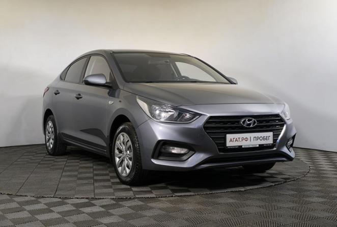 Hyundai Solaris II с пробегом 2019 года, цена 1 410 000 рублей, 109713 км, седан, Автокод Объявления