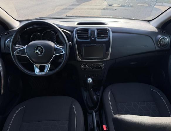 Renault Sandero II Рестайлинг с пробегом 2019 года, цена 1 100 000 рублей, 97250 км, хэтчбек, Автокод Объявления
