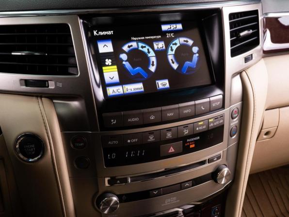 Lexus LX III Рестайлинг с пробегом 2014 года, цена 4 199 000 рублей, 462867 км, внедорожник, Автокод Объявления