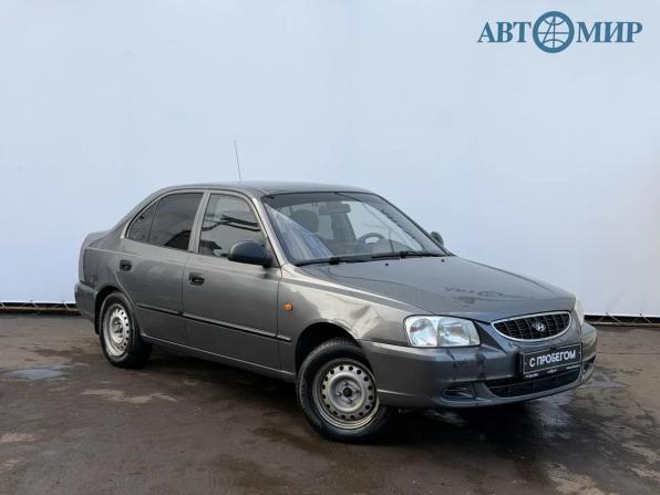 Hyundai Accent II с пробегом 2008 года, цена 379 000 рублей, 182102 км, седан, Автокод Объявления