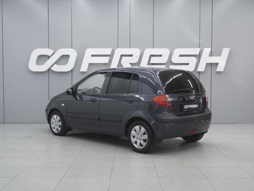 Hyundai Getz I Рестайлинг Ростов-на-Дону  - изображение 2