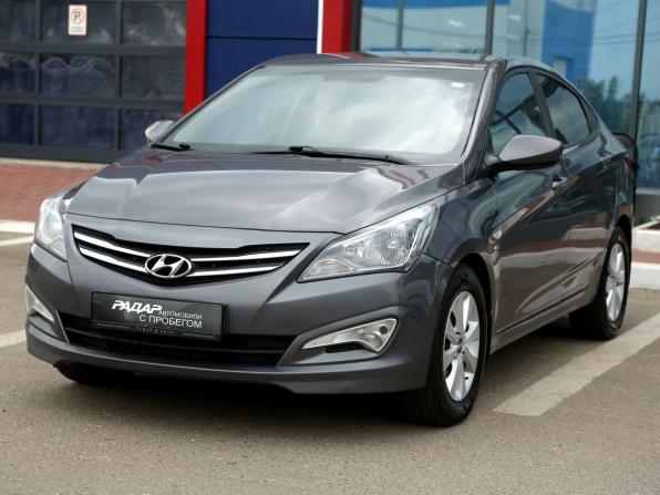 Hyundai Solaris I Рестайлинг с пробегом 2016 года, цена 1 026 000 рублей, 151600 км, седан, Автокод Объявления