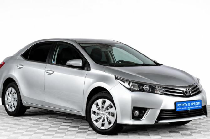 Toyota Corolla XI (E160 E170 E180) с пробегом 2013 года, цена 1 499 000 рублей, 85000 км, седан, Автокод Объявления