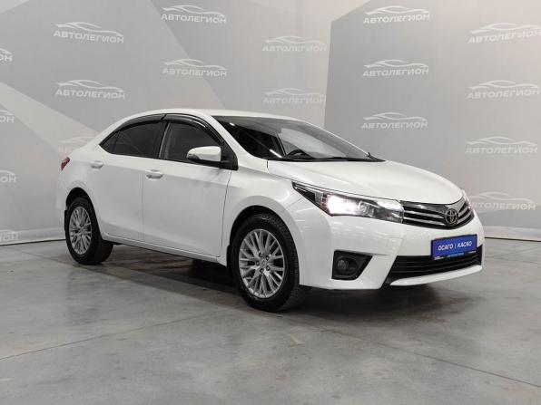 Toyota Corolla XI (E160 E170 E180) с пробегом 2013 года, цена 1 280 000 рублей, 288000 км, седан, Автокод Объявления