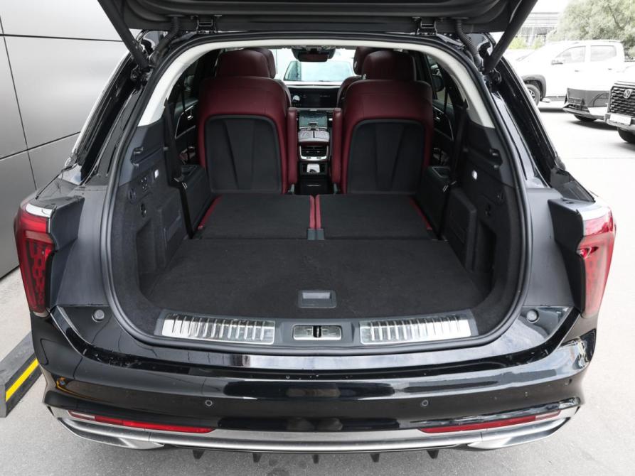 Hongqi E-HS9 Москва  - изображение 9