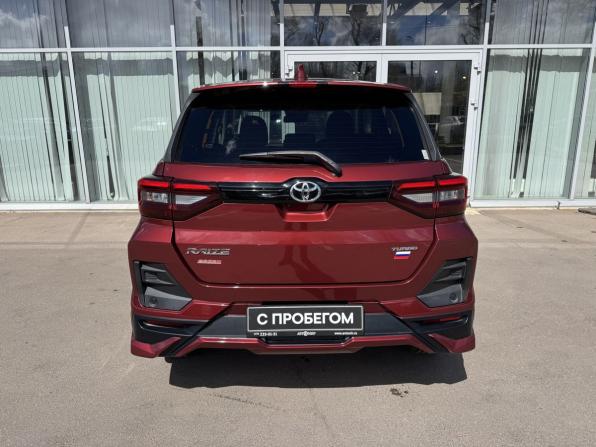 Toyota Raize I с пробегом 2021 года, цена 1 711 500 рублей, 81000 км, внедорожник, Автокод Объявления