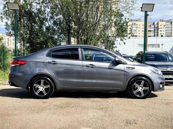 Kia Rio III Рестайлинг с пробегом 2016 года, цена 759 000 рублей, 176000 км, седан, Автокод Объявления