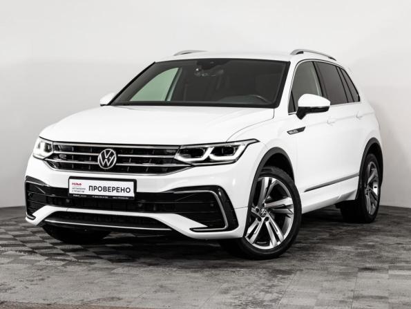 Volkswagen Tiguan II Рестайлинг с пробегом 2021 года, цена 3 199 000 рублей, 150327 км, внедорожник, Автокод Объявления