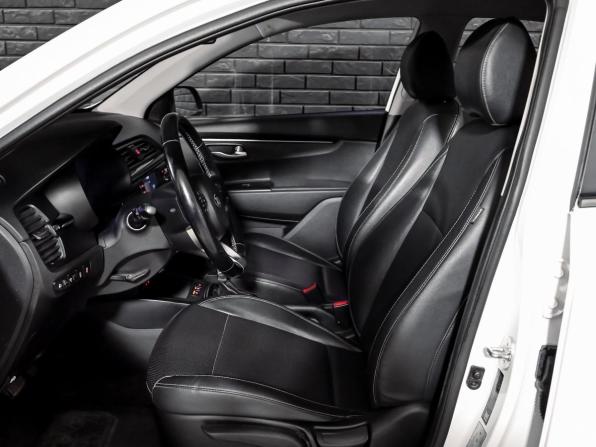 Kia Rio IV с пробегом 2017 года, цена 1 490 000 рублей, 75664 км, седан, Автокод Объявления
