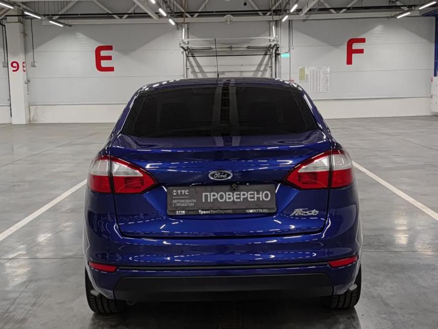 Ford Fiesta Mk6 Рестайлинг Казань  - изображение 7