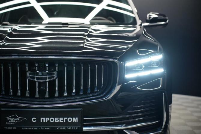Geely Monjaro I с пробегом 2023 года, цена 3 290 000 рублей, 59936 км, внедорожник, Автокод Объявления
