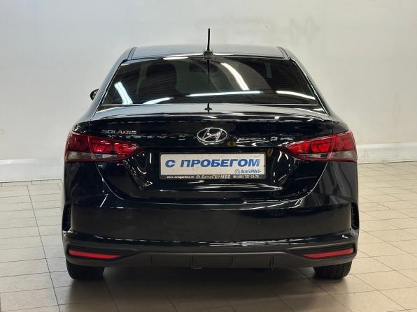 Hyundai Solaris II Рестайлинг с пробегом 2021 года, цена 1 420 000 рублей, 121302 км, седан, Автокод Объявления