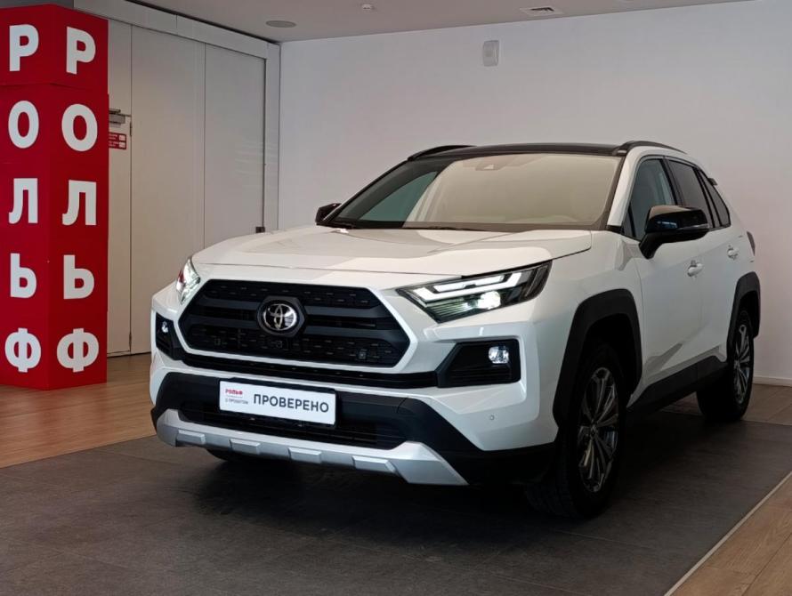 Toyota RAV4 V (XA50) Москва  - изображение 1