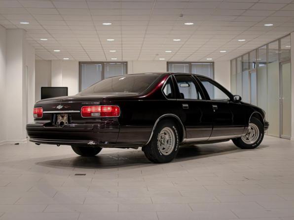 Chevrolet Caprice IV с пробегом 1996 года, цена 1 500 000 рублей, 351507 км, седан, Автокод Объявления