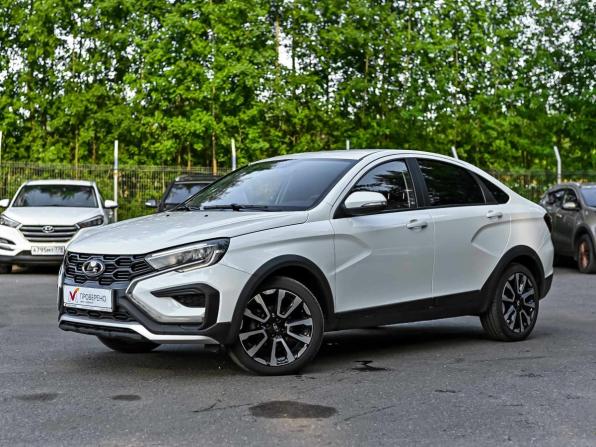 Lada (ВАЗ) Vesta I Рестайлинг (NG) с пробегом 2024 года, цена 1 299 000 рублей, 33809 км, седан, Автокод Объявления