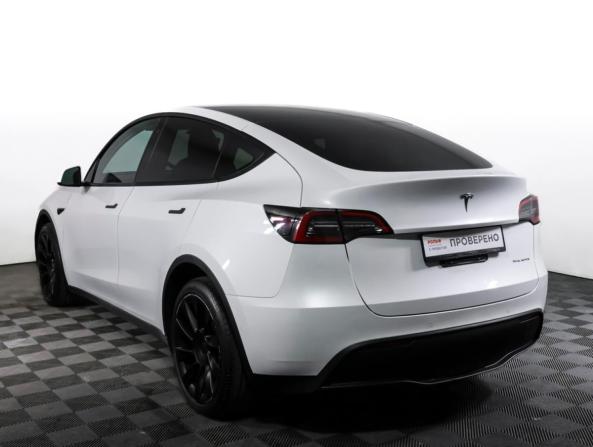 Tesla Model Y I с пробегом 2021 года, цена 4 133 098 рублей, 28138 км, внедорожник, Автокод Объявления