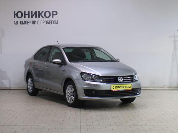 Volkswagen Polo V Рестайлинг с пробегом 2019 года, цена 1 029 000 рублей, 195550 км, седан, Автокод Объявления