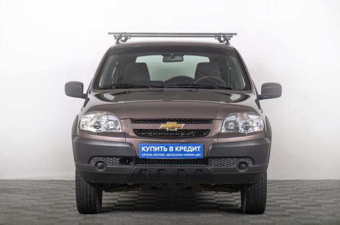 Chevrolet Niva I Рестайлинг с пробегом 2018 года, цена 959 000 рублей, 14600 км, внедорожник, Автокод Объявления