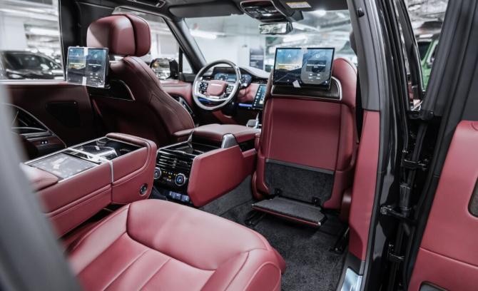 Новый Land Rover Range Rover V 2026 года, цена 27 490 000 рублей, внедорожник, Автокод Объявления