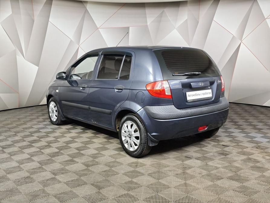 Hyundai Getz I Рестайлинг Москва  - изображение 4