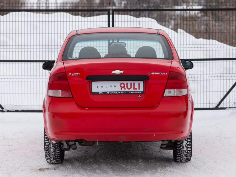 Chevrolet Aveo I Иваново  - изображение 9