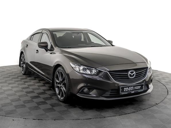 Mazda 6 III (GJ) Рестайлинг с пробегом 2017 года, цена 1 715 000 рублей, 126243 км, седан, Автокод Объявления