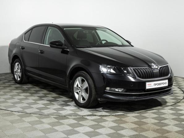 Skoda Octavia III (A7) Рестайлинг с пробегом 2018 года, цена 1 974 999 рублей, 89360 км, лифтбек, Автокод Объявления