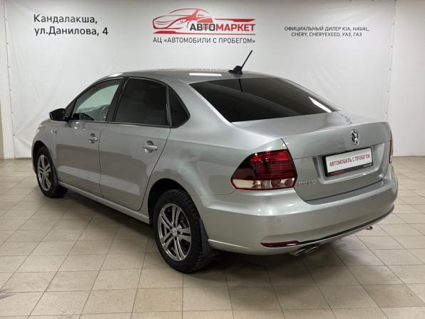 Volkswagen Polo V Рестайлинг с пробегом 2019 года, цена 1 399 000 рублей, 69673 км, седан, Автокод Объявления