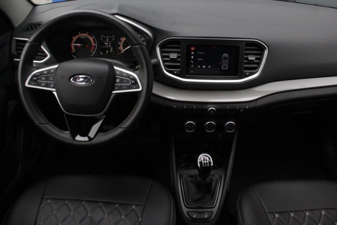Lada (ВАЗ) Vesta I Рестайлинг (NG) с пробегом 2023 года, цена 1 290 000 рублей, 40064 км, седан, Автокод Объявления