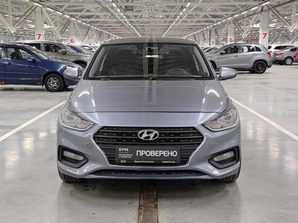 Hyundai Solaris II с пробегом 2018 года, цена 1 050 000 рублей, 177349 км, седан, Автокод Объявления