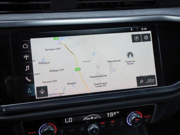 Audi Q3 II (F3) с пробегом 2019 года, цена 2 575 000 рублей, 106971 км, внедорожник, Автокод Объявления