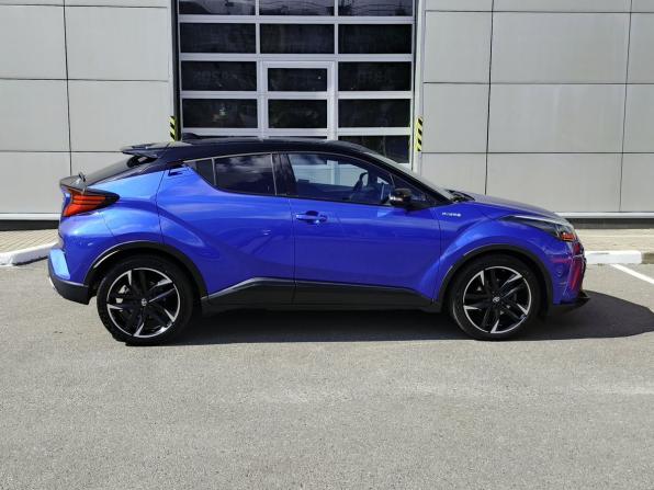 Toyota C-HR I Рестайлинг с пробегом 2021 года, цена 3 150 000 рублей, 39452 км, внедорожник, Автокод Объявления