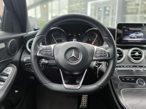 Mercedes-Benz C-Класс IV (W205) с пробегом 2017 года, цена 2 050 000 рублей, 156194 км, седан, Автокод Объявления