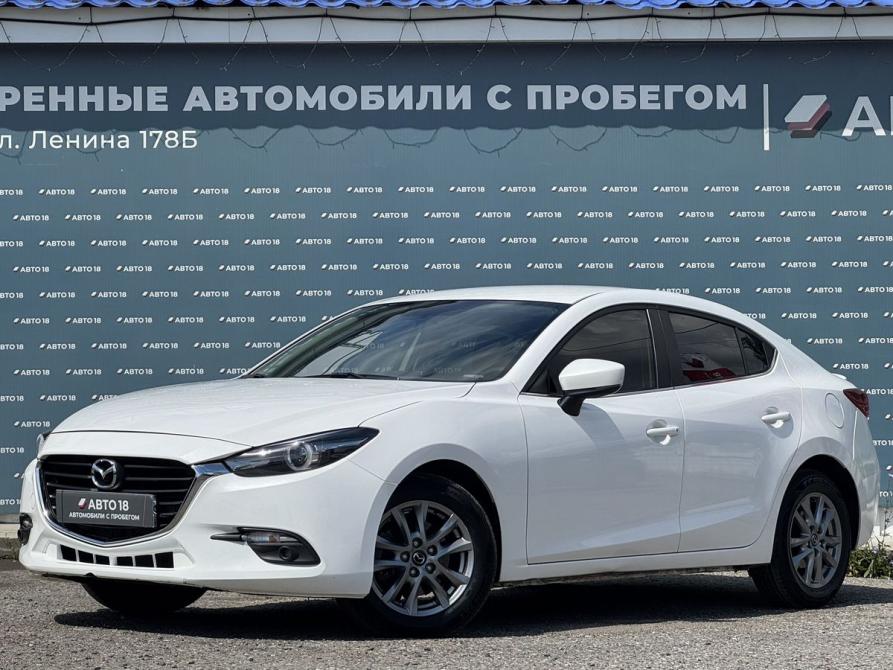 Mazda 3 III (BM) Рестайлинг Ижевск  - изображение 1