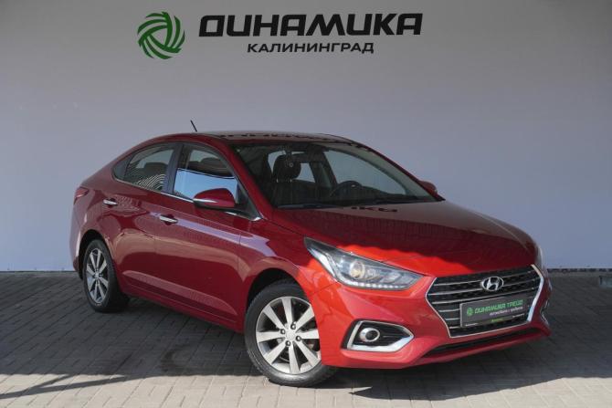 Hyundai Solaris II с пробегом 2017 года, цена 1 390 000 рублей, 139000 км, седан, Автокод Объявления