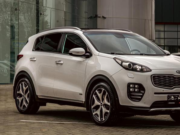 Kia Sportage IV с пробегом 2018 года, цена 1 525 000 рублей, 104000 км, внедорожник, Автокод Объявления