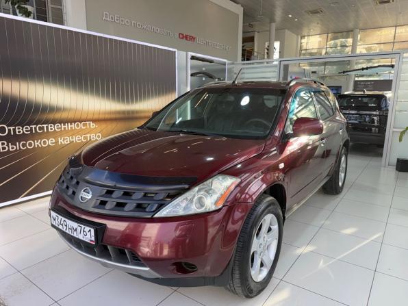 Nissan Murano I (Z50) с пробегом 2007 года, цена 600 000 рублей, 288631 км, внедорожник, Автокод Объявления