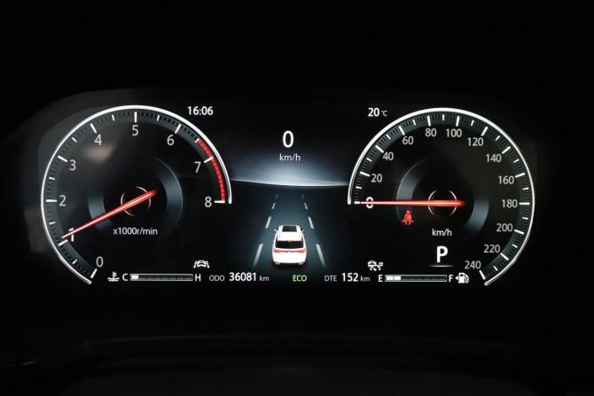 Changan CS95 I Рестайлинг 2 с пробегом 2023 года, цена 2 823 000 рублей, 36081 км, внедорожник, Автокод Объявления