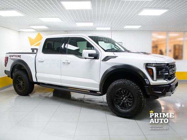 Ford F-150 XIV Рестайлинг с пробегом 2024 года, цена 13 299 000 рублей, 800 км, offers.body_type.unknown, Автокод Объявления