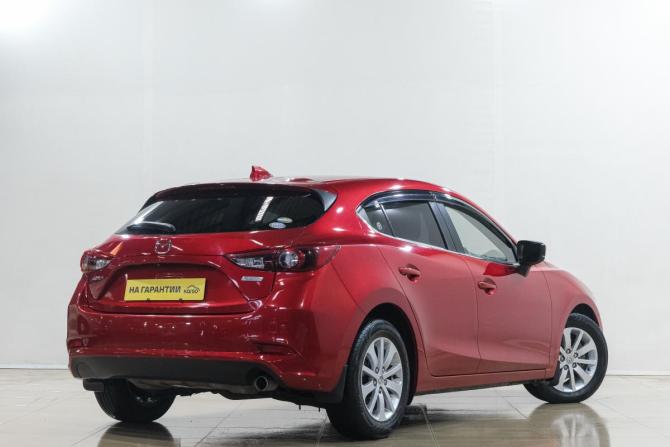 Mazda Axela III с пробегом 2017 года, цена 1 549 000 рублей, 118000 км, хэтчбек, Автокод Объявления