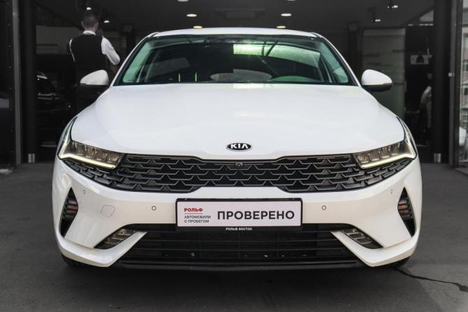 Kia K5 III с пробегом 2021 года, цена 2 770 000 рублей, 80791 км, седан, Автокод Объявления