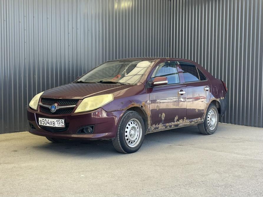 Geely MK I Пермь  - изображение 1
