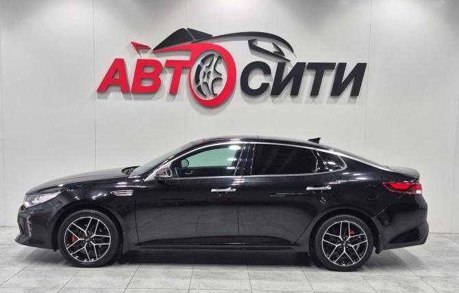 Kia Optima IV с пробегом 2017 года, цена 1 955 000 рублей, 181000 км, седан, Автокод Объявления