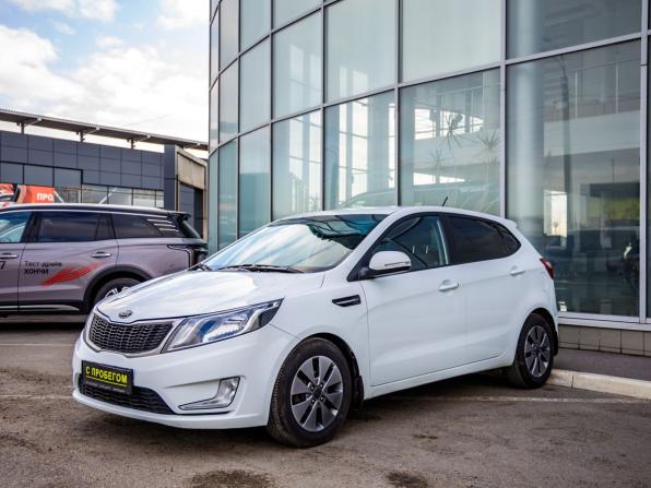 Kia Rio III с пробегом 2013 года, цена 918 000 рублей, 144199 км, хэтчбек, Автокод Объявления