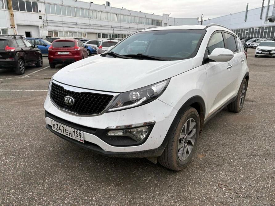 Kia Sportage III Рестайлинг Пермь  - изображение 1